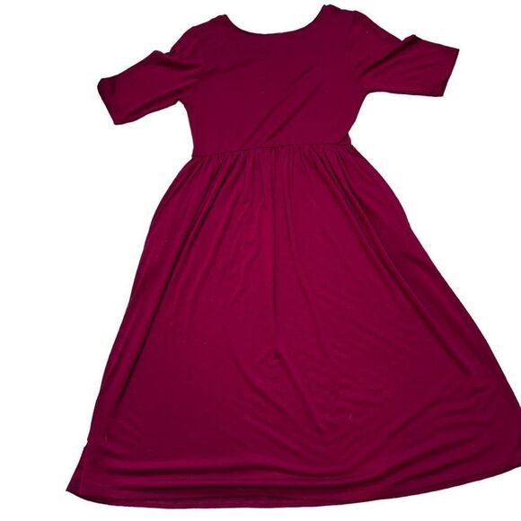 Zenana Outfitters Women's Casual Swing Dress With Pockets Size Medium - Picture 7 of 10